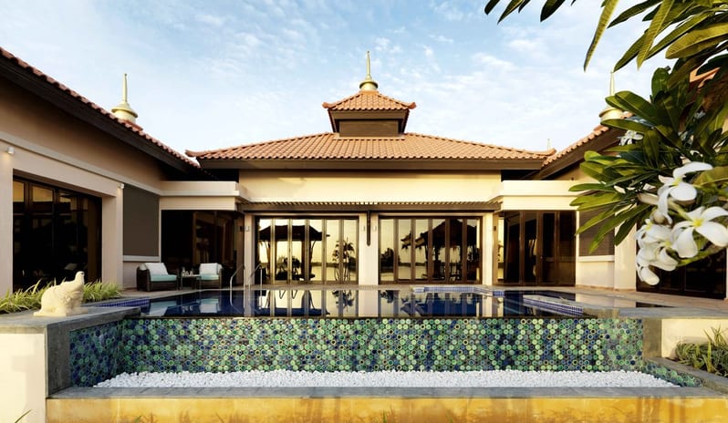 Anantara The Palm Dubai Resort-Two Bedroom Beach Pool Villa_7853